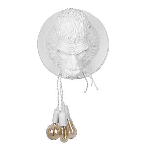 Настенный светильник Loft It Gorilla 10178 White